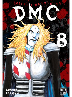 cover image of Detroit Metal City, Volume 8